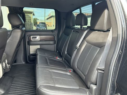 Used 2012 Ford F150 Lariat w/ Lariat Chrome Pkg image 10