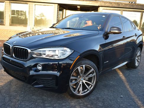 Used 2015 BMW X6 xDrive35i image 2