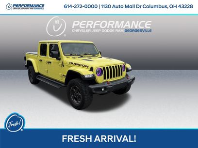 Used 2023 Jeep Gladiator Rubicon w/ Cold Weather Group