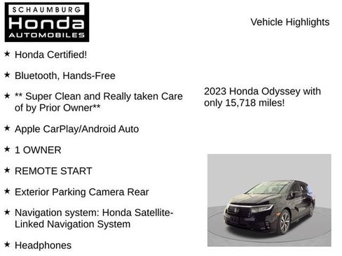 Used 2023 Honda Odyssey Touring image 10