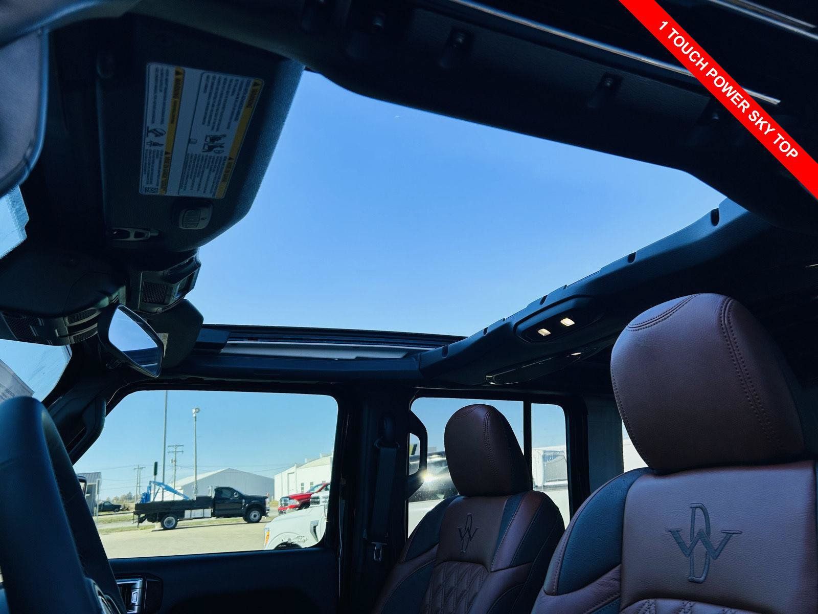New 2025 Jeep Wrangler Unlimited Sport AWD/4WD image 5