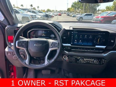 Used 2024 Chevrolet Silverado 1500 RST w/ Protection Package image 17