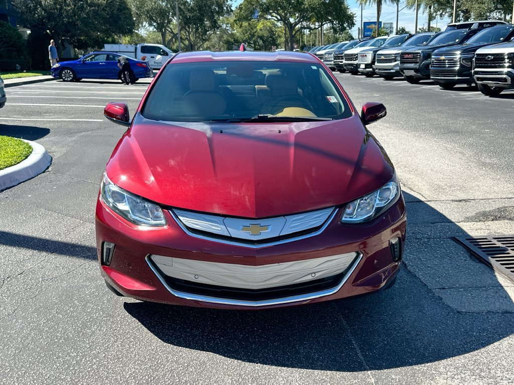 Certified 2017 Chevrolet Volt Premier w/ Driver Confidence II Package FWD image 2