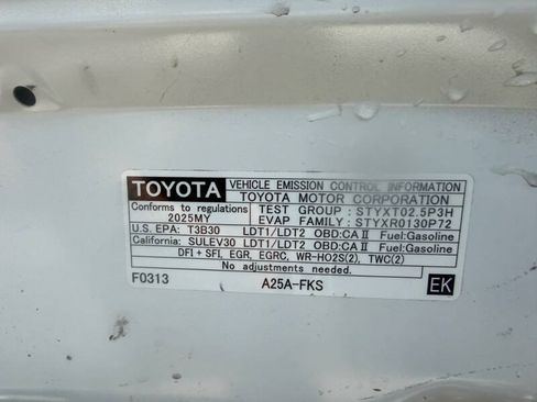 Used 2025 Toyota RAV4 LE FWD image 25