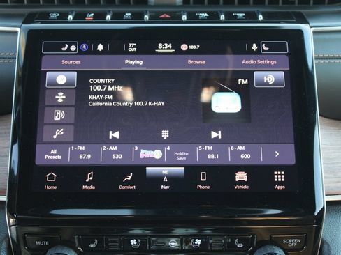 Used 2021 Jeep Grand Cherokee L Summit w/ Advanced Protech Group IV AWD/4WD image 29