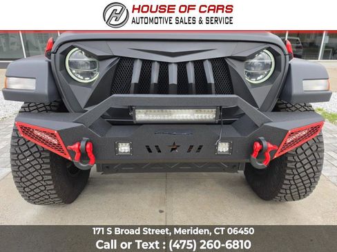 Used 2021 Jeep Wrangler Unlimited Sport AWD/4WD image 10
