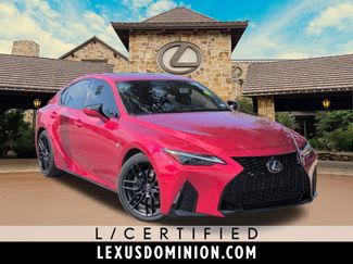 Certified 2023 Lexus IS 350 F Sport w/ Handling Package video 1