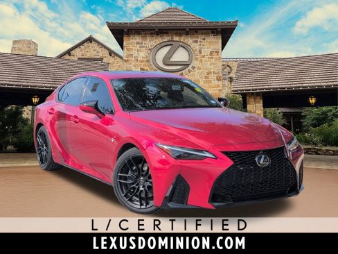 Certified 2023 Lexus IS 350 F Sport w/ Handling Package image 1