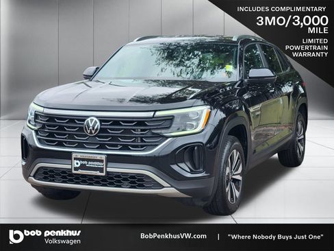Used 2024 Volkswagen Atlas Cross Sport SE AWD/4WD image 22