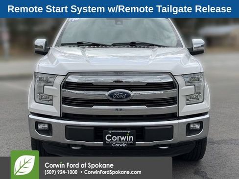 Used 2016 Ford F150 Lariat w/ Equipment Group 502A Luxury AWD/4WD image 7