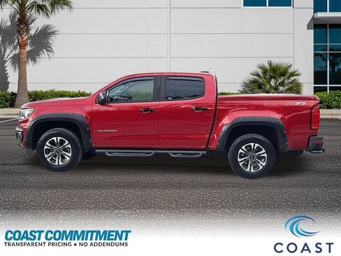 Used 2021 Chevrolet Colorado Z71 w/ Safety Package RWD image 9