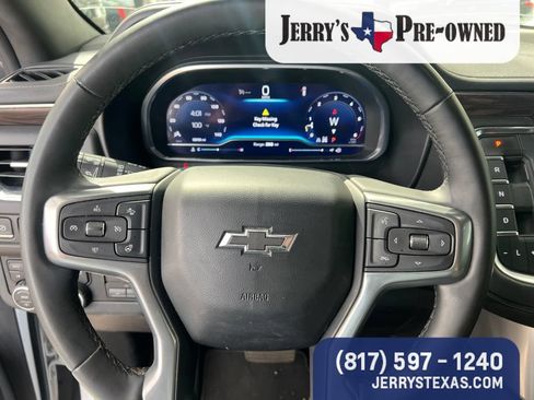 Used 2023 Chevrolet Tahoe Z71 w/ Z71 Off-Road Package AWD/4WD image 13