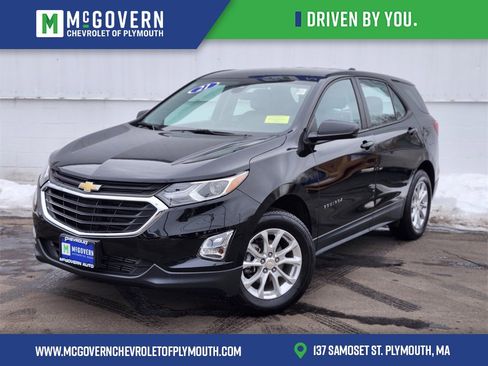 Used 2021 Chevrolet Equinox LS w/ LPO, Floor Liner Package image 1