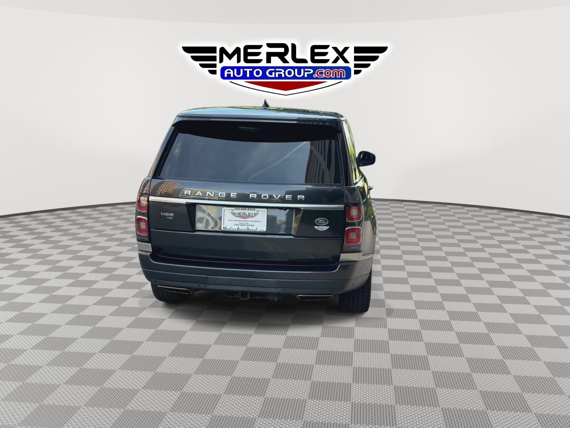 Used 2021 Land Rover Range Rover P525 Westminster Edition LWB AWD/4WD image 7