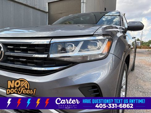 Used 2022 Volkswagen Atlas Cross Sport SE AWD/4WD image 48
