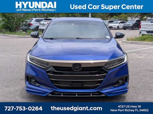 Used 2021 Honda Accord Sport image 8