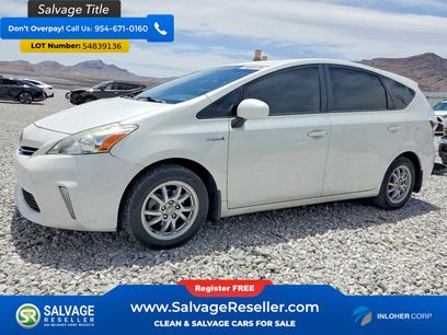 Used 2014 Toyota Prius V Three