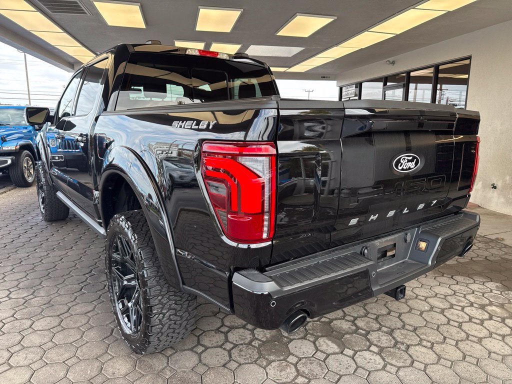 Used 2025 Ford F150 Lariat w/ Equipment Group 502A High AWD/4WD image 8