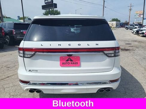 Used 2023 Lincoln Aviator Black Label Grand Touring w/ Class IV Trailer Tow Package AWD/4WD image 28