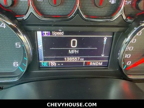 Used 2016 Chevrolet Silverado 1500 LTZ Z71 w/ LTZ Plus Package AWD/4WD image 16