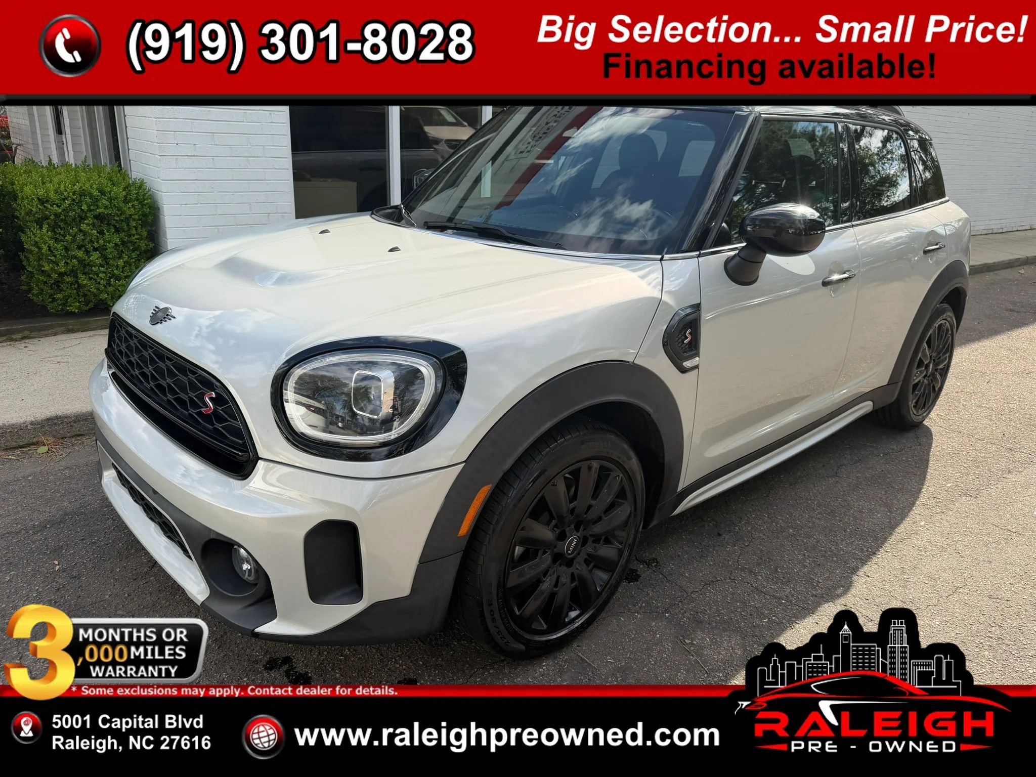 Used 2023 MINI Cooper Countryman S FWD image 1