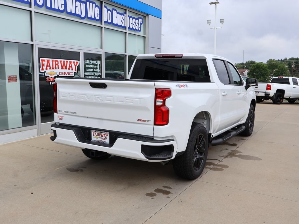 New 2026 Chevrolet Silverado 1500 RST w/ RST Select Package AWD/4WD image 3