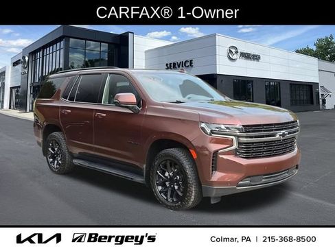Used 2022 Chevrolet Tahoe RST w/ Luxury Package AWD/4WD image 3