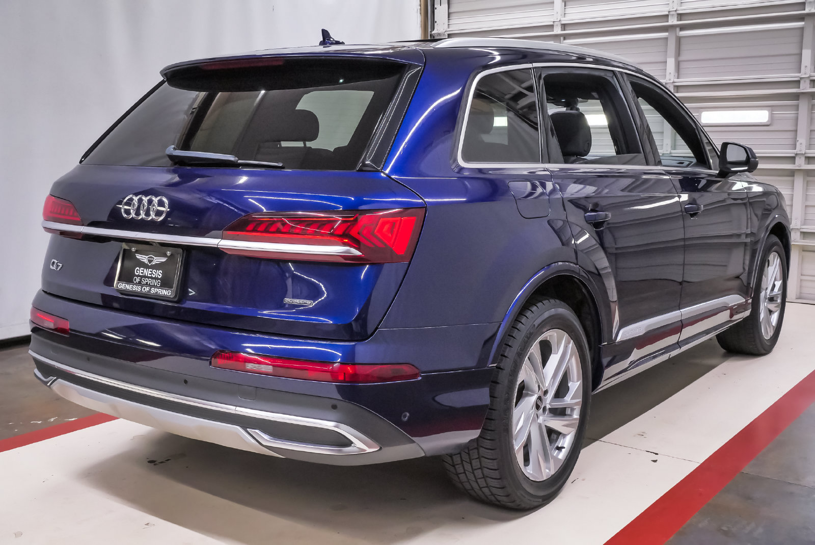 Used 2021 Audi Q7 2.0T Premium w/ Convenience Package AWD/4WD image 6