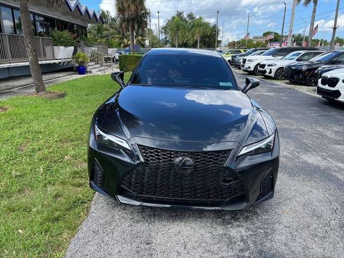 Used 2022 Lexus IS 350 F Sport w/ Accessory Package AWD/4WD image 3