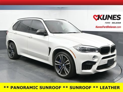 Used 2017 BMW X5 M image 1