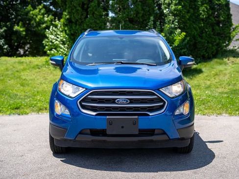 Used 2021 Ford EcoSport SE FWD image 2