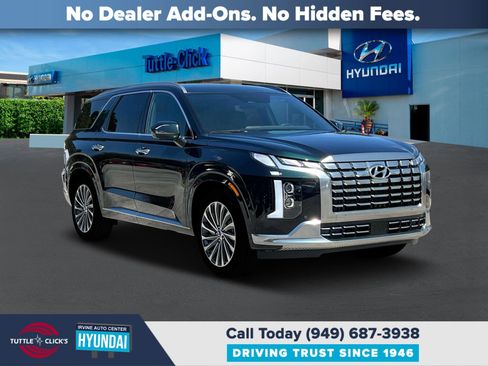 New 2025 Hyundai Palisade Calligraphy image 11