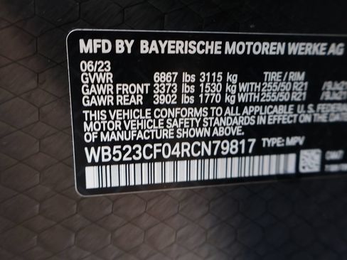 Used 2024 BMW iX xDrive50 w/ Premium Package AWD/4WD image 44