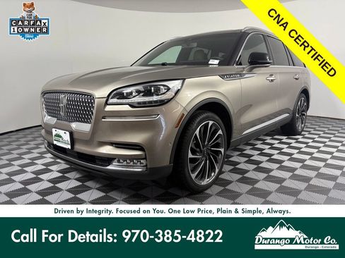 Used 2020 Lincoln Aviator Reserve w/ Equipment Group 202A AWD/4WD image 1