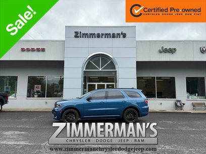 Certified 2024 Dodge Durango GT