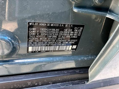 New 2026 Honda HR-V Sport image 18