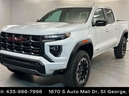Used 2026 GMC Canyon AT4 AWD/4WD image 1