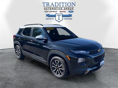 Used 2023 Chevrolet TrailBlazer ACTIV w/ Sun and Liftgate Package