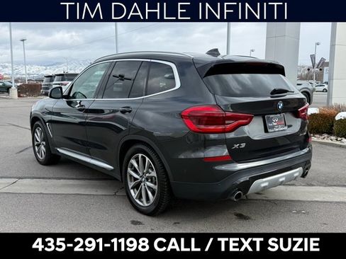 Used 2019 BMW X3 xDrive30i w/ Executive Package image 7