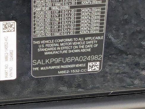 Used 2023 Land Rover Range Rover SE image 27