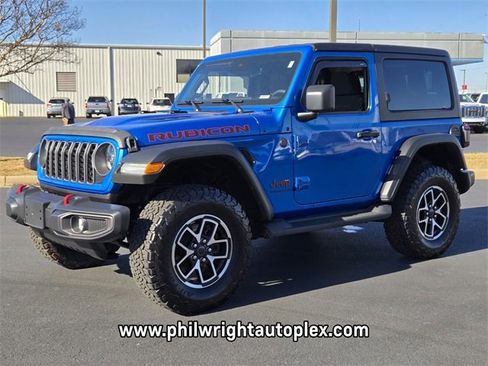Used 2024 Jeep Wrangler Rubicon w/ Technology Group image 7