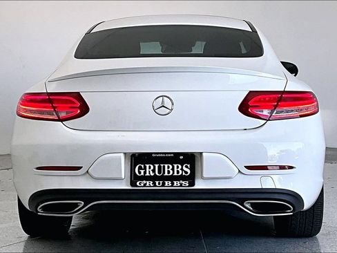 Used 2017 Mercedes-Benz C 300 Coupe image 4