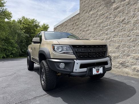 Used 2022 Chevrolet Colorado ZR2 w/ Colorado ZR2 Bison Edition AWD/4WD image 1