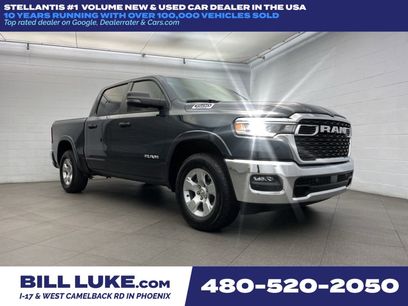New 2025 RAM 1500 4x4 Crew Cab
