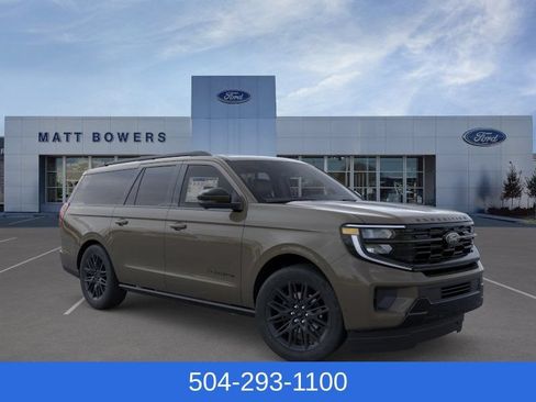 New 2026 Ford Expedition Max Platinum w/ Stealth Appearance Package AWD/4WD image 9