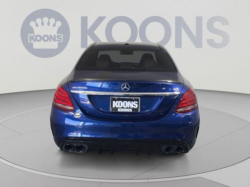 Used 2017 Mercedes-Benz C 43 AMG 4MATIC Sedan image 5