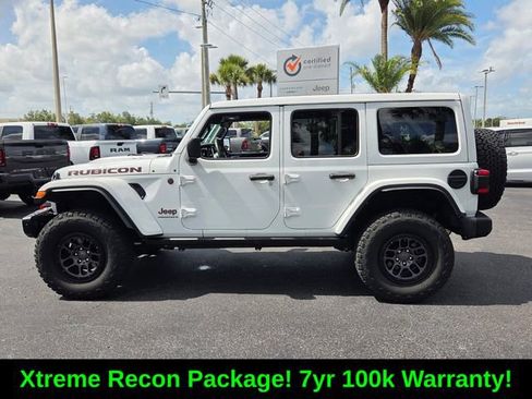 Certified 2023 Jeep Wrangler Unlimited Rubicon w/ Xtreme 35 Tire Package AWD/4WD image 4