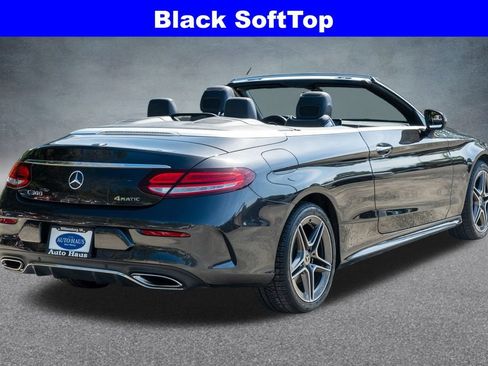 Used 2019 Mercedes-Benz C 300 4MATIC Cabriolet w/ Multimedia Package image 8