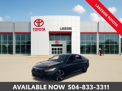 Used 2022 Honda Accord Sport Special Edition