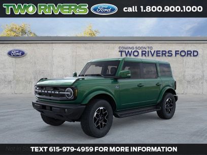 New 2025 Ford Bronco Outer Banks